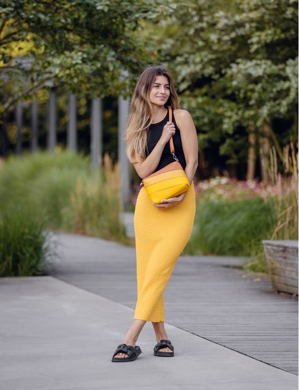 Coalie Striped Yellow