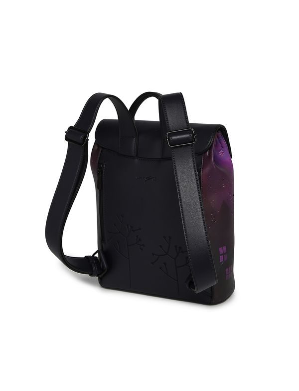 Vivian Rounded Flap Backpack