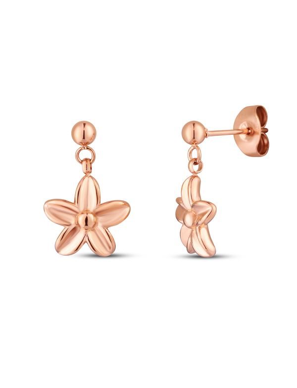 Kolczyki Linga Rose Gold