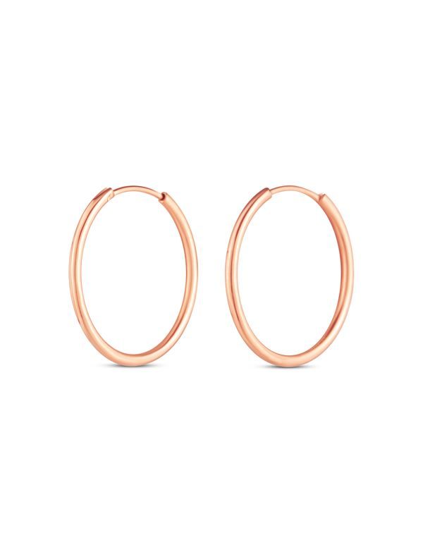 Kolczyki Yetta Middle Rose Gold