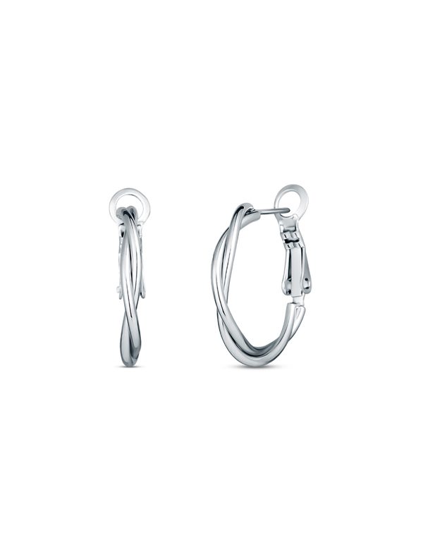 Kolczyki Aster Silver