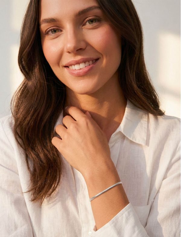 Bransoletka Evoa Silver