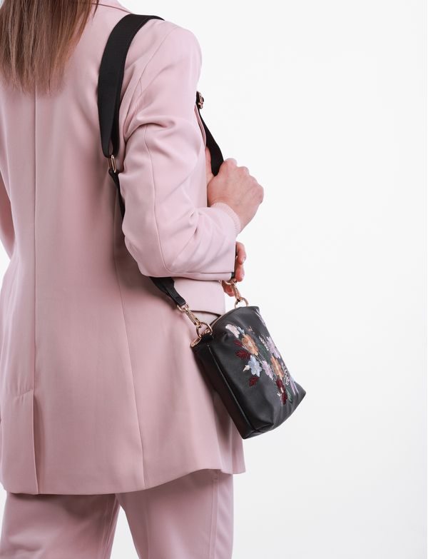 Coalie Flowers Black