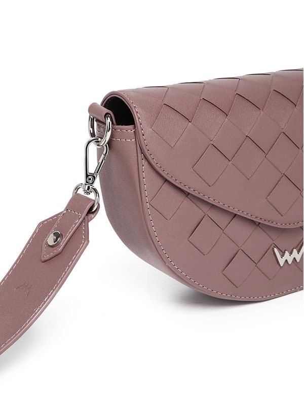 Tricia Intrecciato Dusty Pink