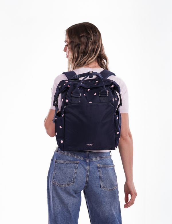 Lien Dotty Blue