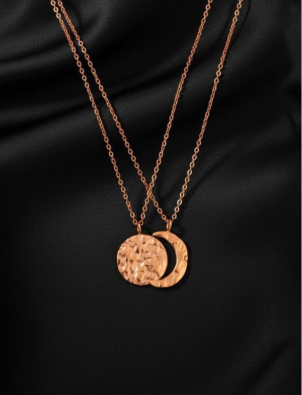 Naszyjnik Lunara Rose Gold