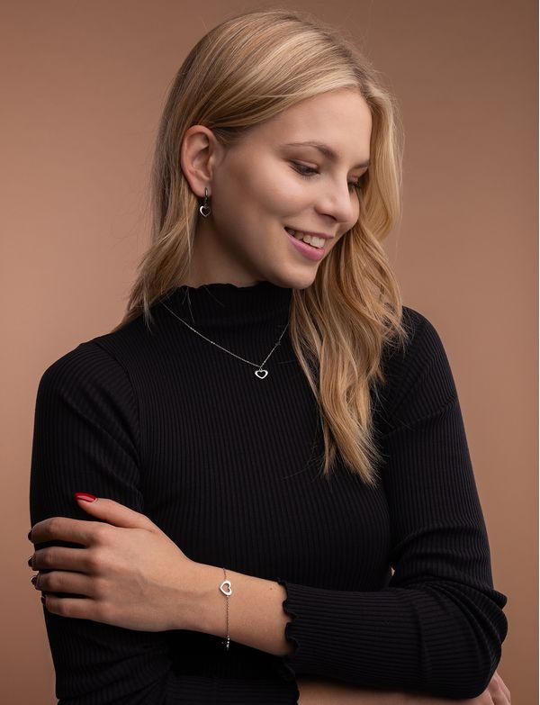 Bransoletka Glimmer Silver