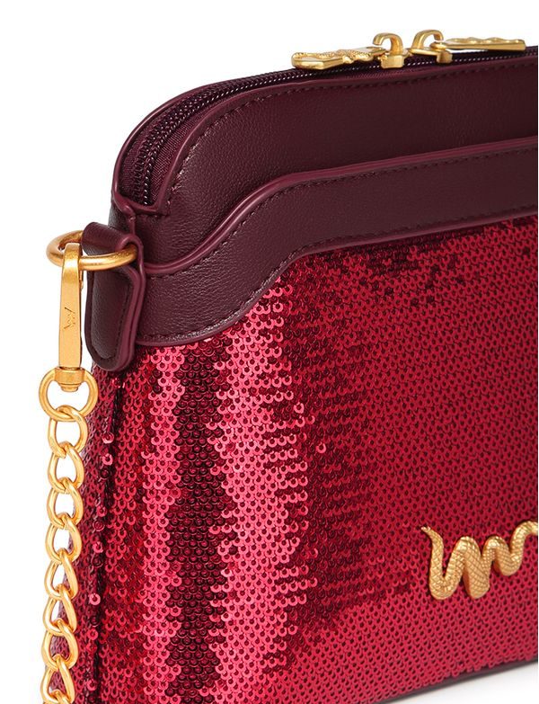 Fossy Sequin Mini Wine