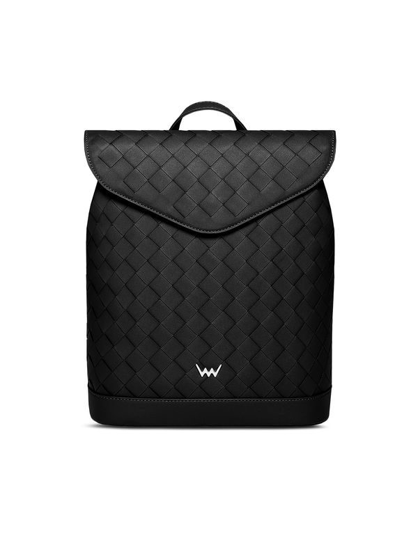 Joanna Intrecciato Black