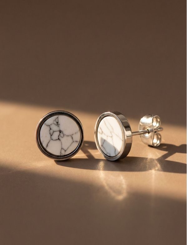 Kolczyki Lusea Silver