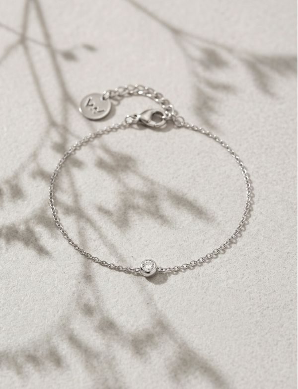 Bransoleta Gem Silver