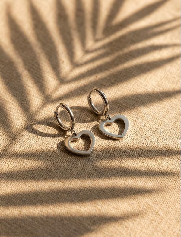 Kolczyki Glimmer Silver