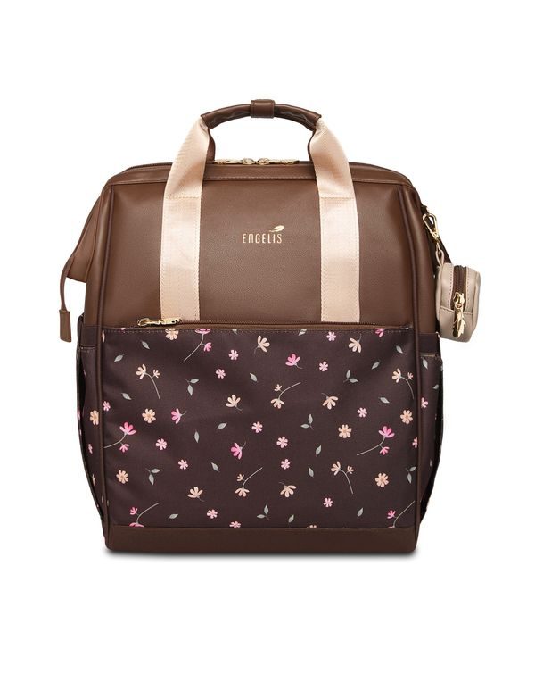 Eloa Flowers Brown