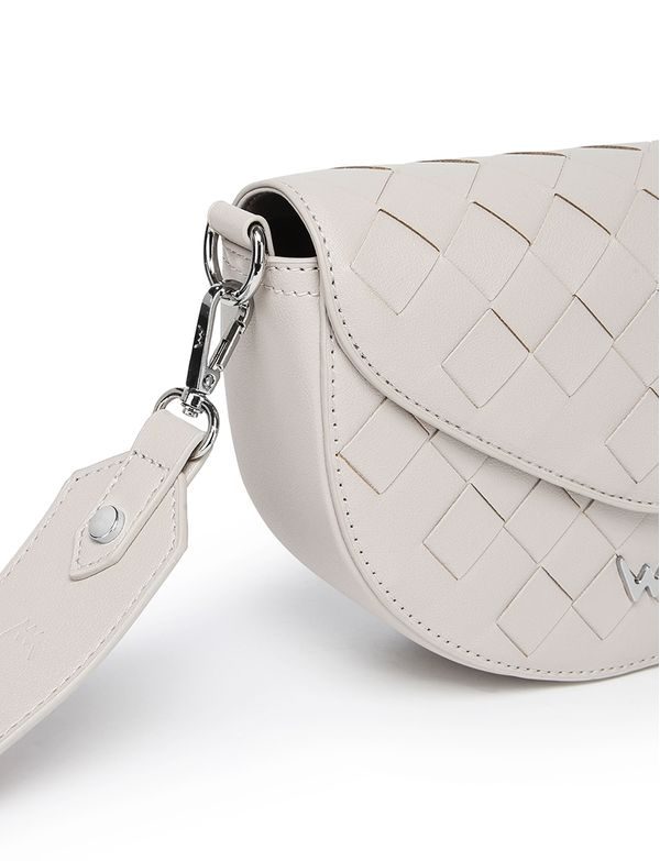 Tricia Intrecciato Beige