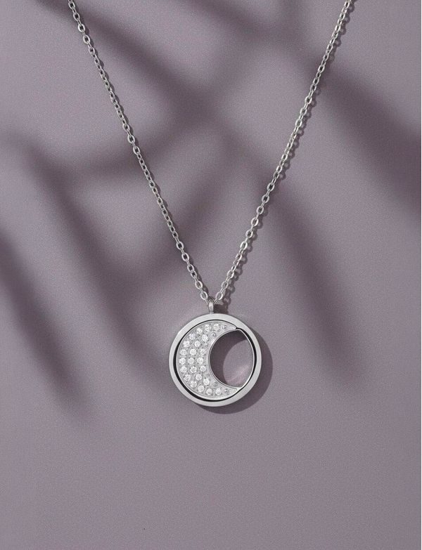 Naszyjnik Moon Silver