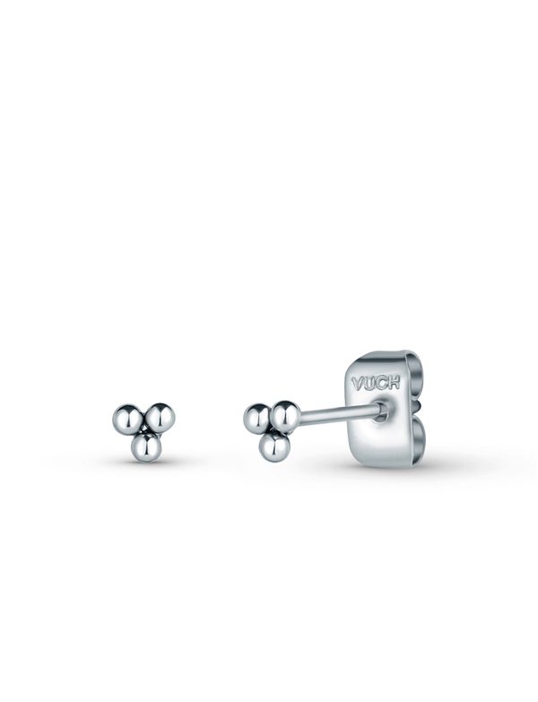 Kolczyki Irakli Silver