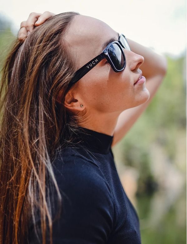 Sollary Glossy Black