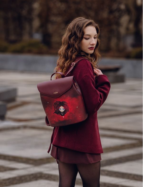 Laura Flap Backpack
