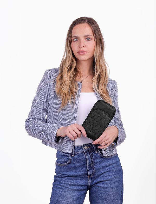 Rosia Cornet Black