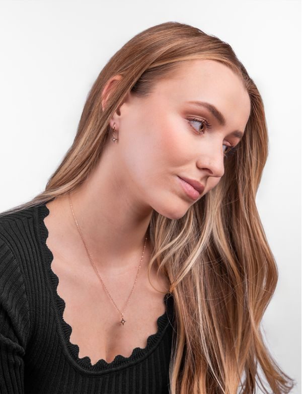 Naszyjnik Staria Rose Gold