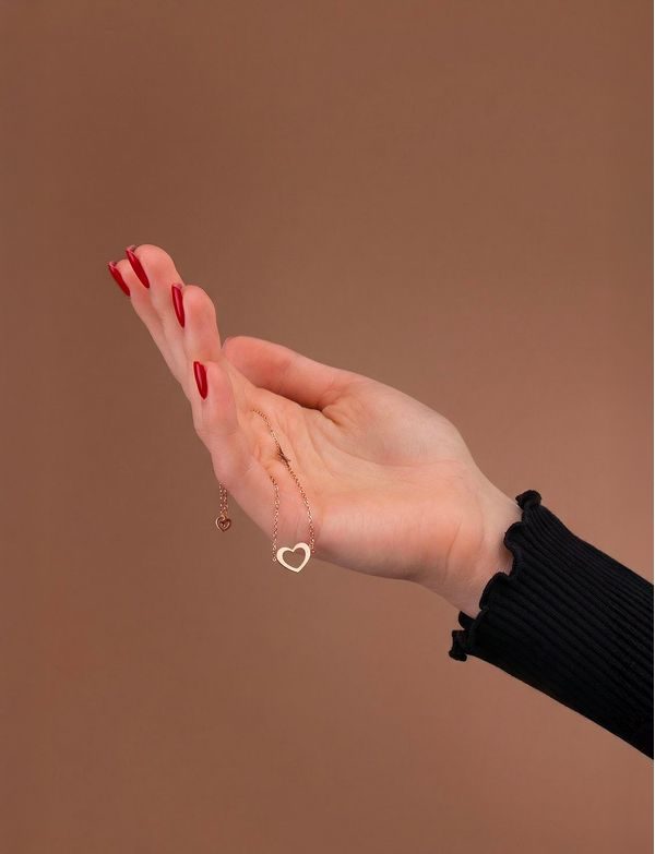 Bransoletka Glimmer Rose Gold