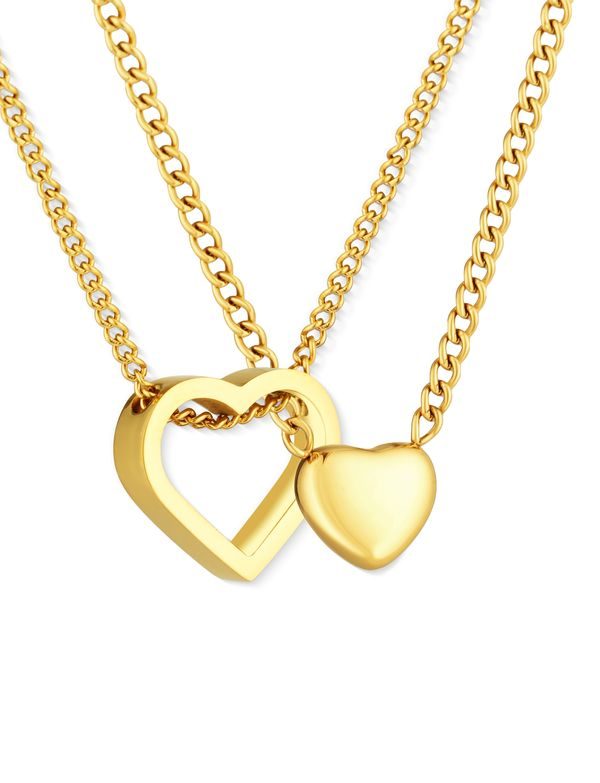 Naszyjnik Claribel Gold