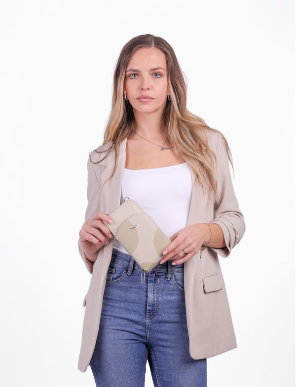 Rosia Big Dot Beige
