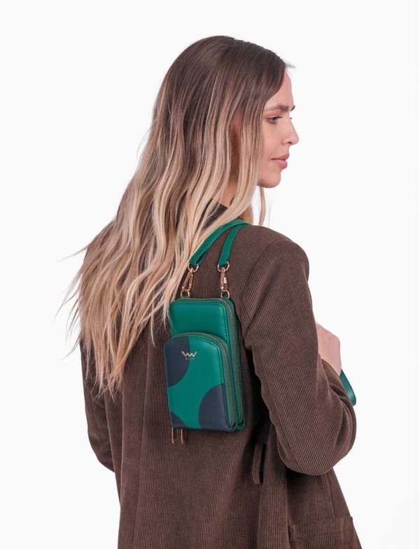 Rosia Big Dot Dark Green