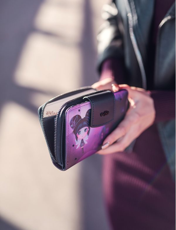 Vivian Rounded Flap Wallet