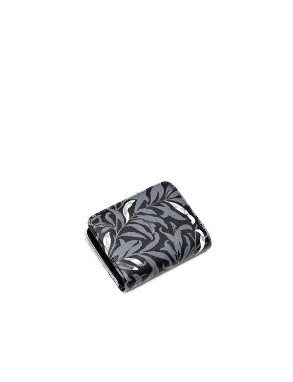 Pippa Mini Leaves Black