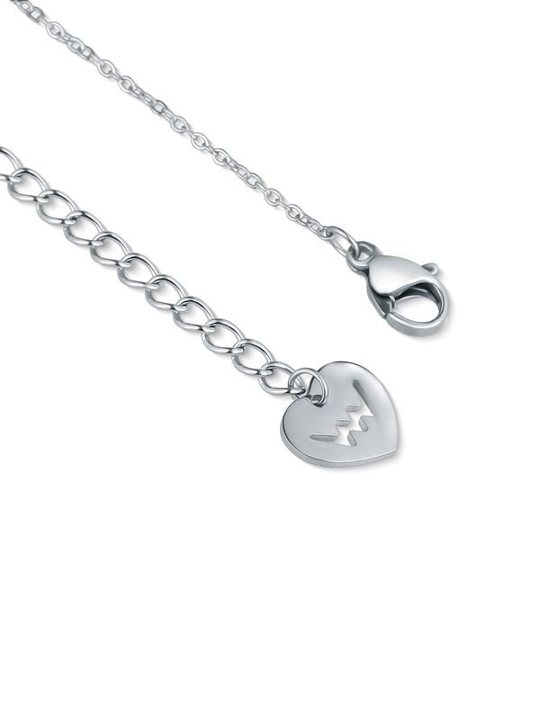 Bransoleta Emery Silver