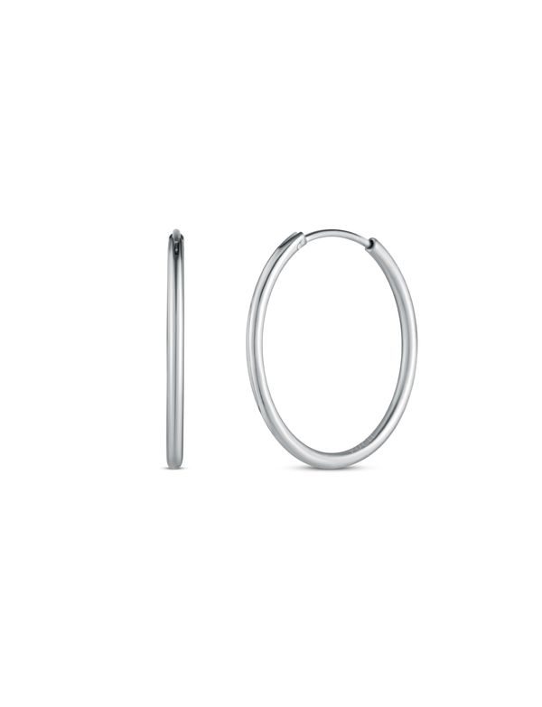 Kolczyki Yetta Middle Silver