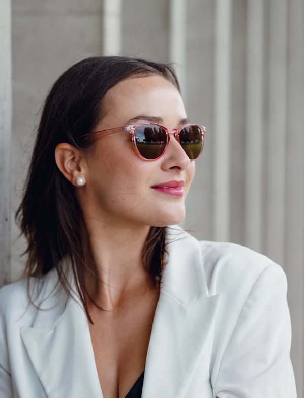 Mitzi Transparent Pink