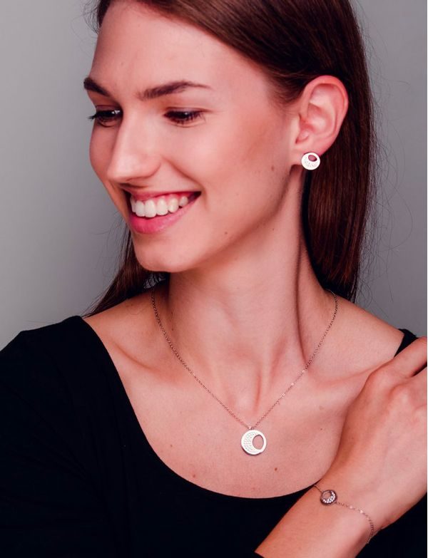 Naszyjnik Moon Silver