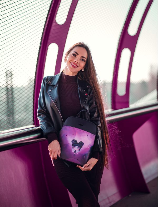 Vivian Tapered Backpack