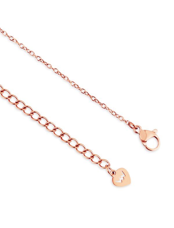 Naszyjnik Ember Rose Gold