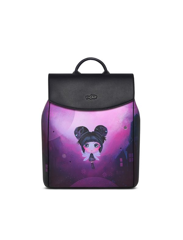 Vivian Rounded Flap Backpack