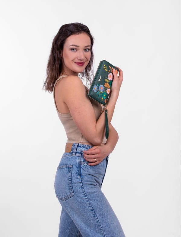 Nightie Nicci Flowers Green