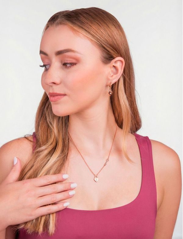 Naszyjnik Zibella Rose Gold