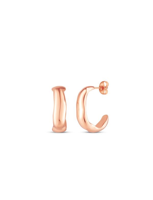 Kolczyki Isary Rose Gold