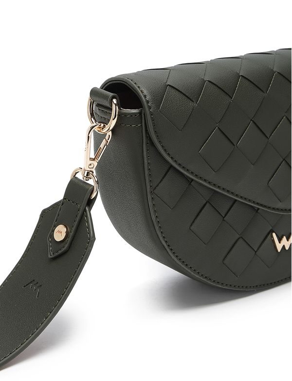 Tricia Intrecciato Olive