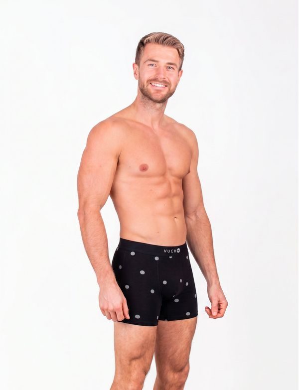 Wild Dots Black