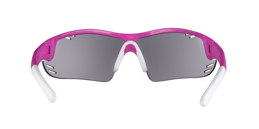 Brýle Force RACE PRO růžovo - bílé, černá laser skla | FORCE |  Sportovní/Fotochromatické | Brýle, Přilby a brýle | MIKEBIKE