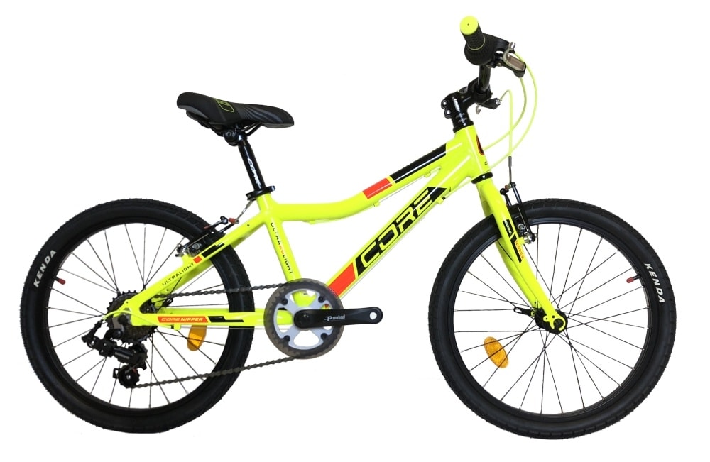 Dětské kolo Core Nipper 20 Ultralight žlutá 2019 | Core | Dětská 20