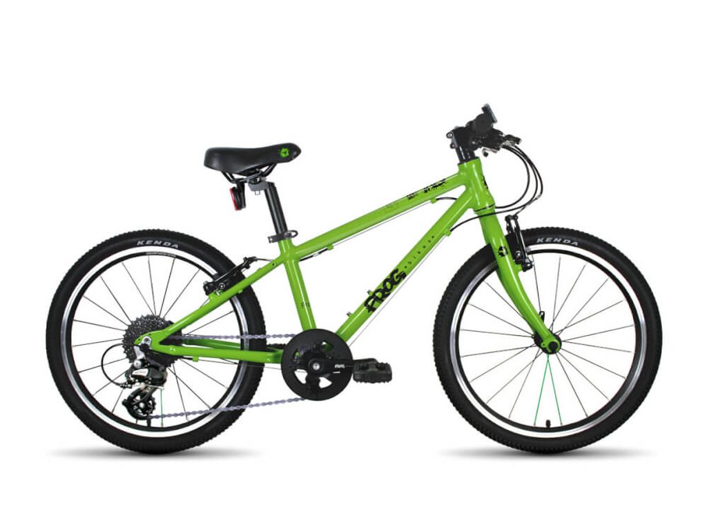 Dětské kolo 20" Frog 53 - Green (Zelená) 2022 | Frog | Dětská 20" kola, 6-8  let, 110 - 130 cm | Dětská kola, Jízdní kola | MIKEBIKE