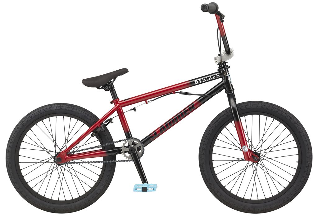 BMX kolo GT Slammer 20" - Červená | GT Bicycles | Freestyle 20" | BMX,DIRT  kola, Jízdní kola | MIKEBIKE