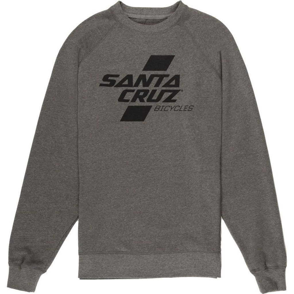 Mikina Santa Cruz PARALLEL CREW, grey | Santa Cruz | Mikiny | Oblečení |  MIKEBIKE