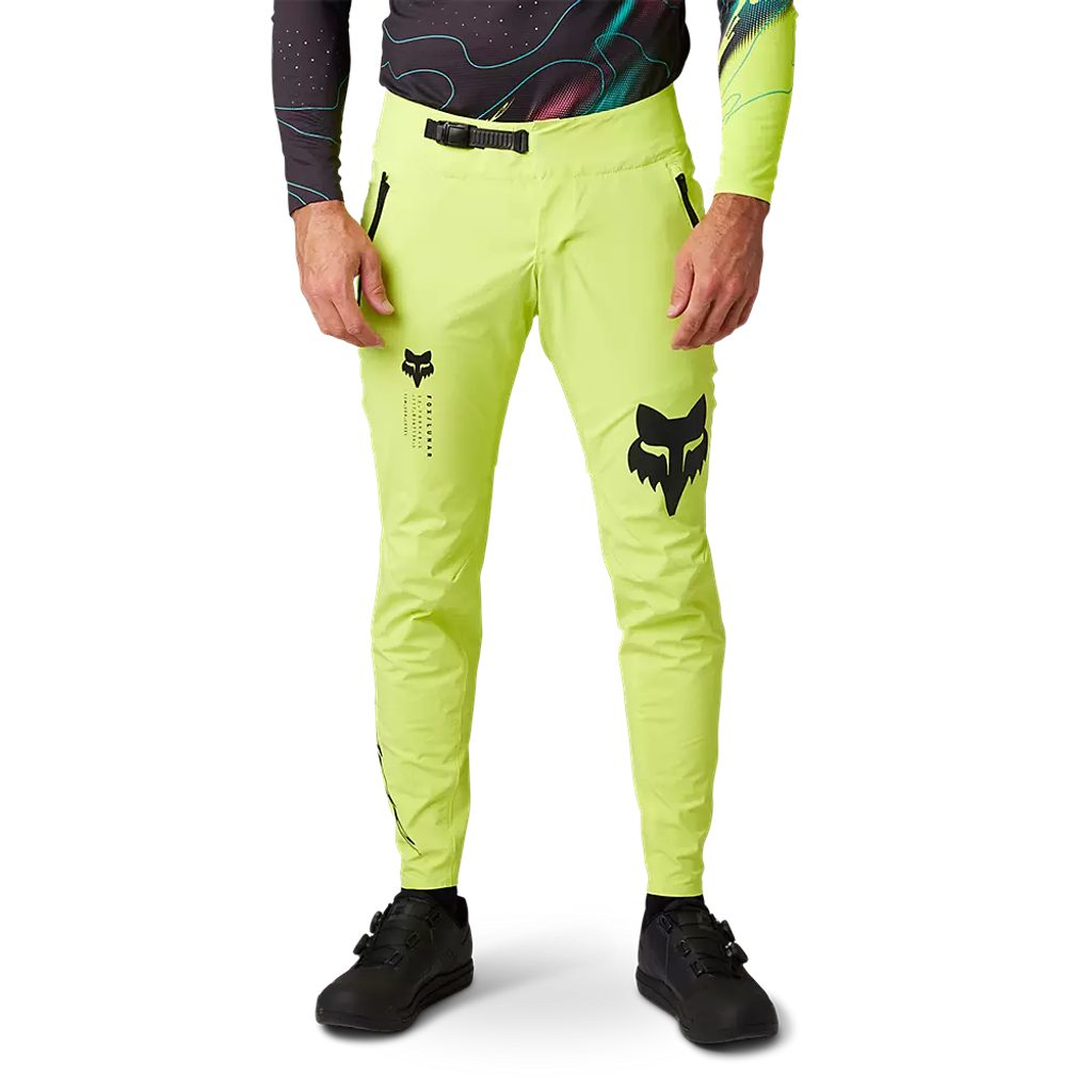 pánské enduro kalhoty FOX Flexair Lunar - zelenožluté | Fox Racing | Pánské  | MIKEBIKE