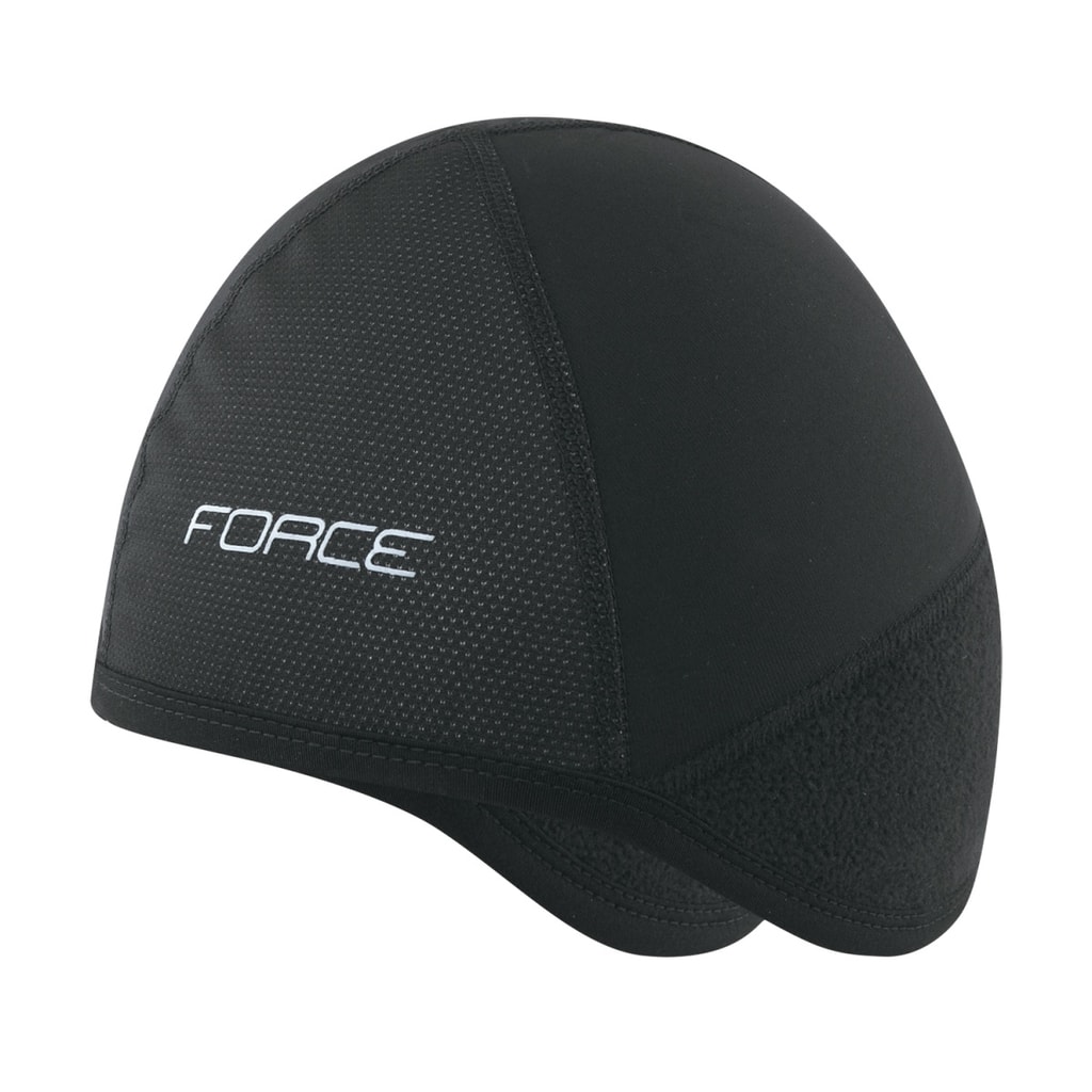 Cyklo čepice pod přilbu Force zimní, černá | FORCE | Čepice a kukly | Čepice,  šátky a čelenky, Oblečení | MIKEBIKE