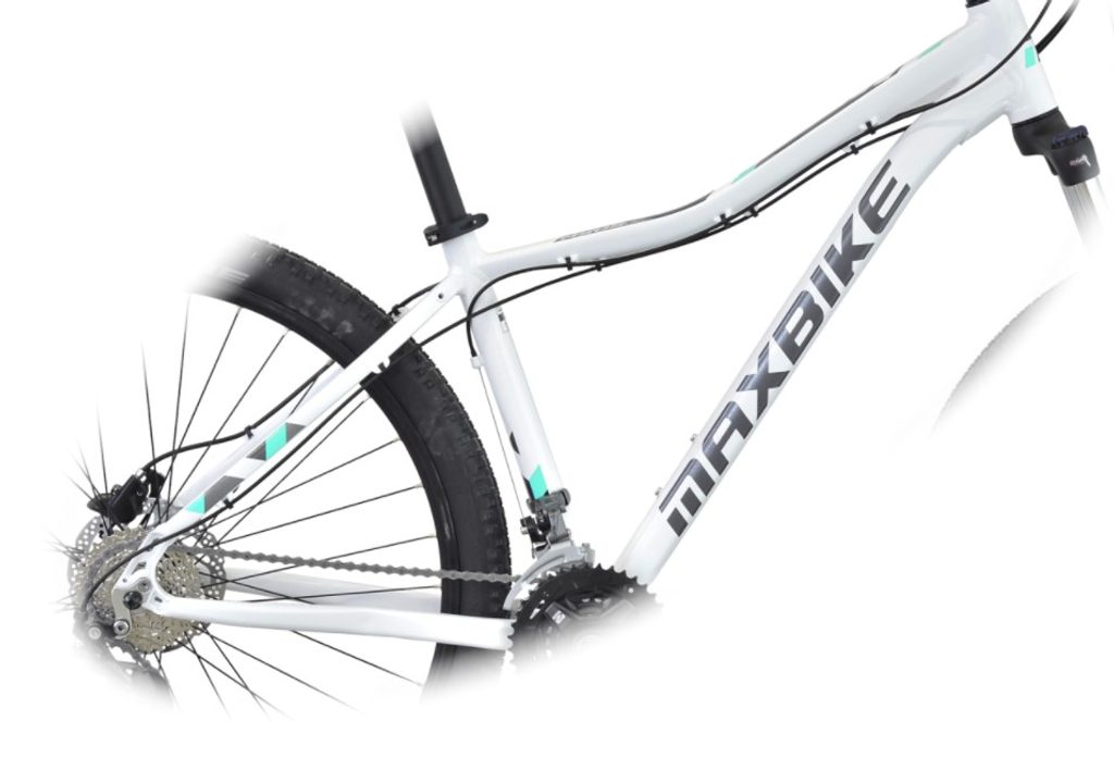 Dámské horské kolo Maxbike Taal Lady 29" - Bílá / Modrá 2022 | Maxbike |  Dámská horská kola 29" | Horská kola 29&quot;, Horská kola, Jízdní kola |  MIKEBIKE